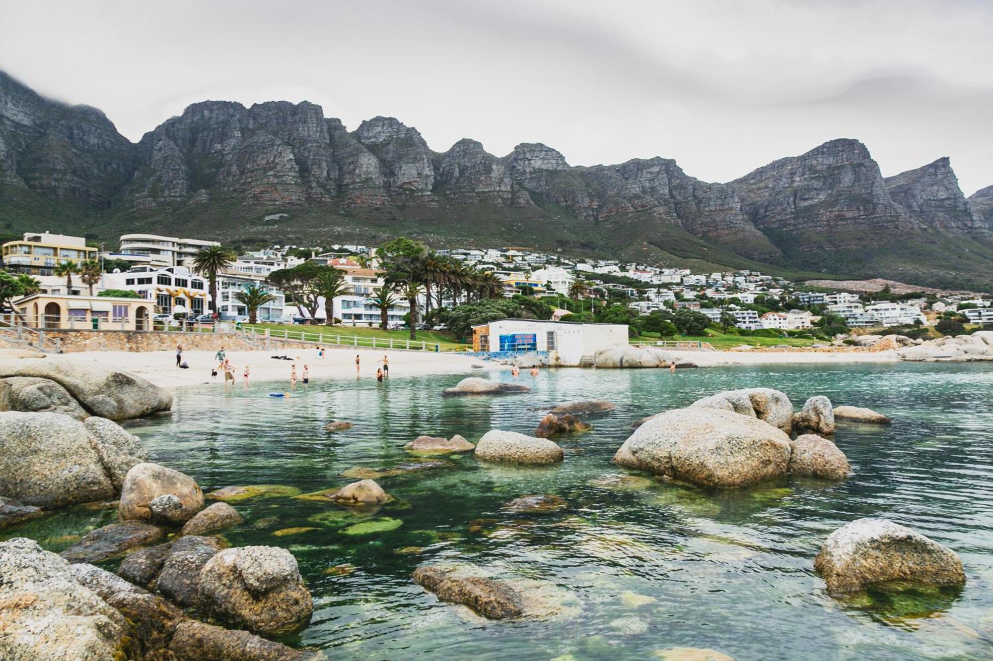 Camps Bay Village - Studios And Apartments Città del Capo Esterno foto